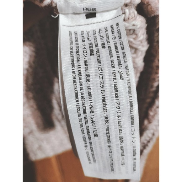 Abercrombie and Fitch light pink knit turtle neck sweater size XS - Picture 6 of 7